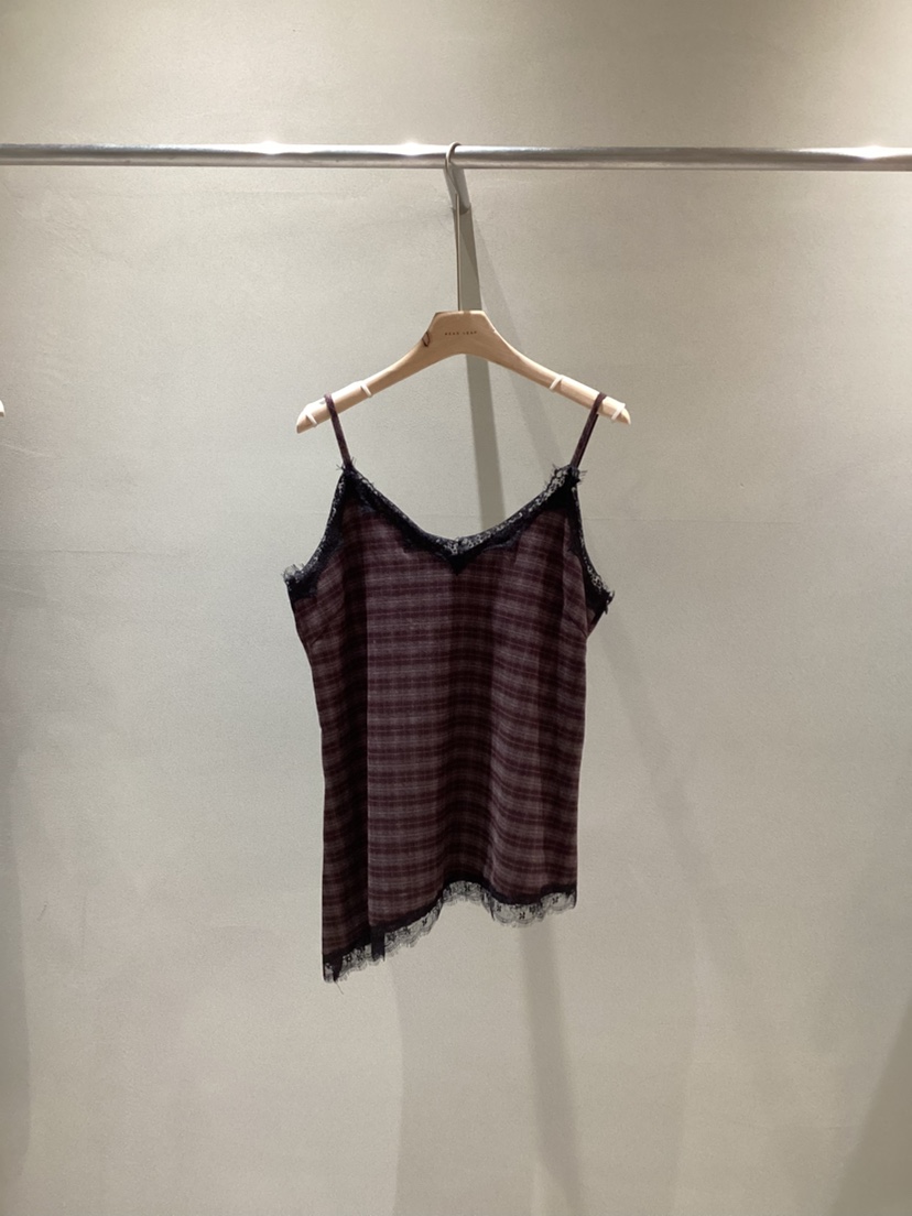 NEAR LEAP-P東大門代購女士新款熱賣真品推薦吊帶背心格紋NEAR LEAP/The N:L吊帶/背心圖色2