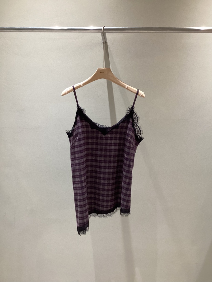 NEAR LEAP-P東大門代購女士新款熱賣真品推薦吊帶背心格紋NEAR LEAP/The N:L吊帶/背心圖色3