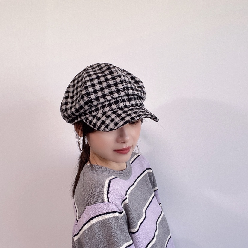 LOVELY HAT東大門實拍女裝新品推薦休閑真品熱賣人氣帽子LOVELY HAT帽子