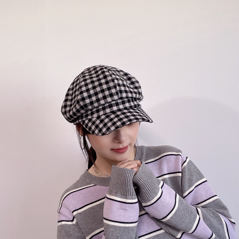LOVELY HAT東大門實拍女裝新品推薦休閑真品熱賣人氣帽子LOVELY HAT帽子