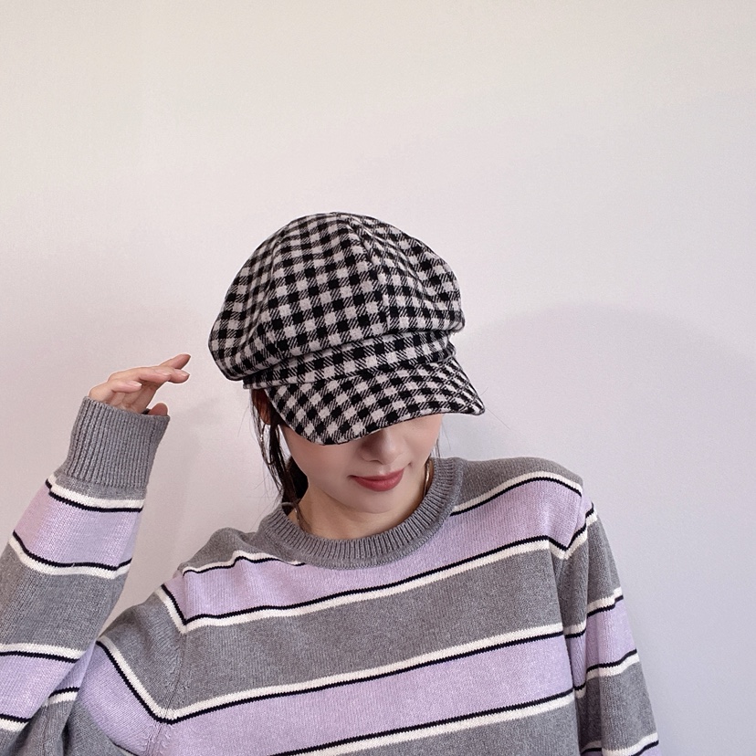 LOVELY HAT東大門實拍女裝新品推薦休閑真品熱賣人氣帽子LOVELY HAT帽子圖色1