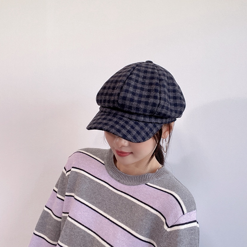 LOVELY HAT東大門實拍女裝新品推薦休閑真品熱賣人氣帽子LOVELY HAT帽子圖色2
