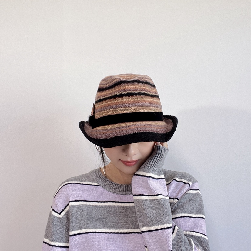 LOVELY HAT東大門直郵女士新品休閑真品時尚人氣熱賣帽子LOVELY HAT帽子圖色2