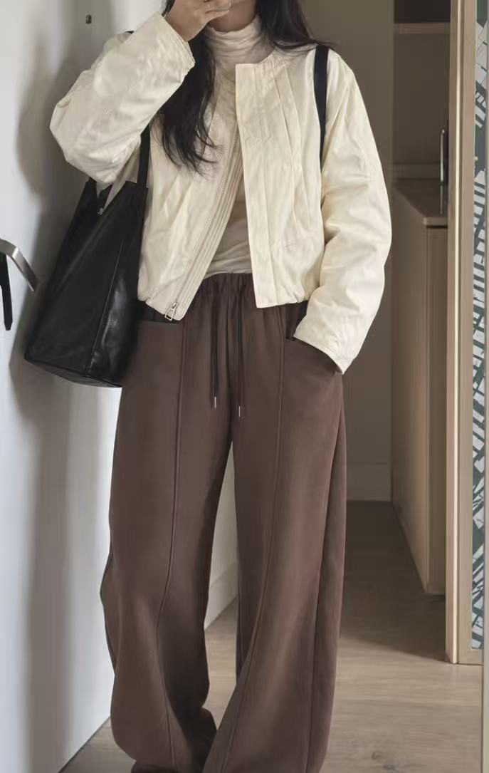 BUTTER-P韓國代購女裝新款休閑熱賣短款羽絨服羽絨服含圍巾BUTTER-P短款羽絨服