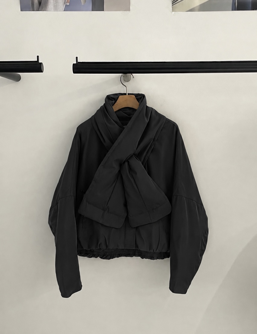 BUTTER-P韓國代購女裝新款休閑熱賣短款羽絨服羽絨服含圍巾BUTTER-P短款羽絨服圖色3