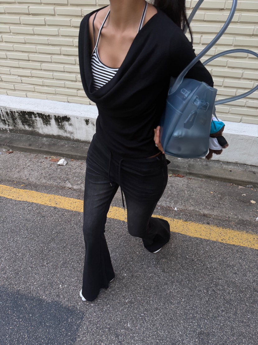 ABBEYLEE韓國直郵女裝新品時尚人氣推薦休閑真品休閑褲加厚ABBEYLEE休閑褲