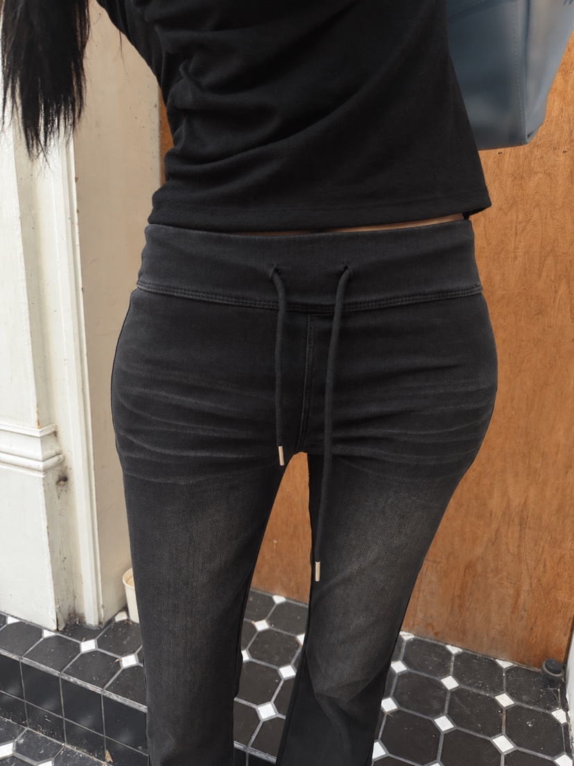 ABBEYLEE韓國直郵女裝新品時尚人氣推薦休閑真品休閑褲加厚ABBEYLEE休閑褲
