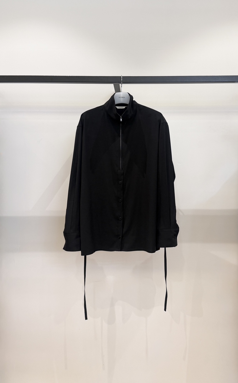 MUYBIEN東大門代購女裝新品時尚人氣熱賣休閑真品襯衫蕾絲衫MUYBIEN襯衫/蕾絲衫圖色3