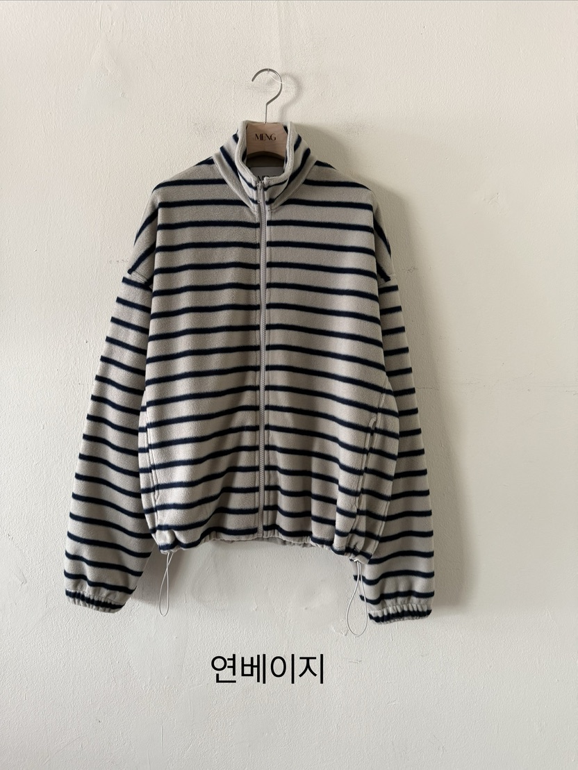MENG/MING東大門代購女裝新品真品休閑時尚推薦夾克條紋MENG/MING夾克圖色1