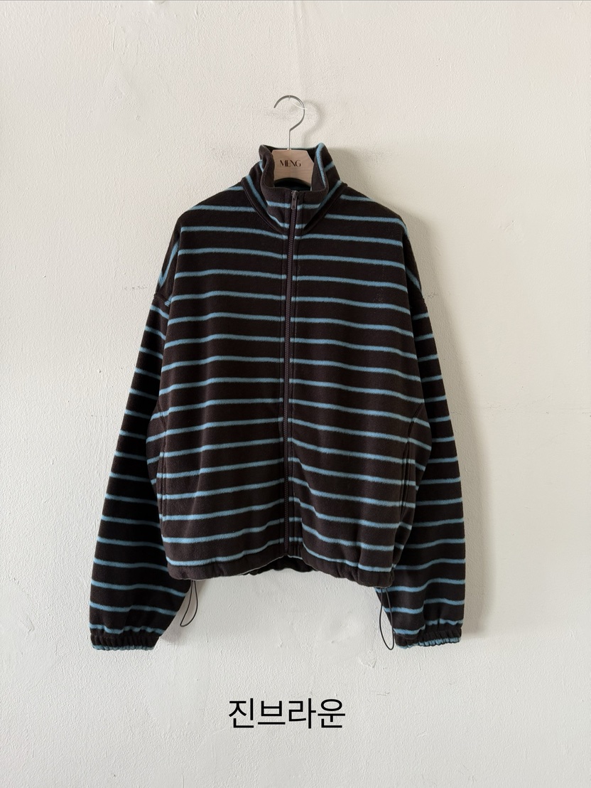 MENG/MING東大門代購女裝新品真品休閑時尚推薦夾克條紋MENG/MING夾克圖色2