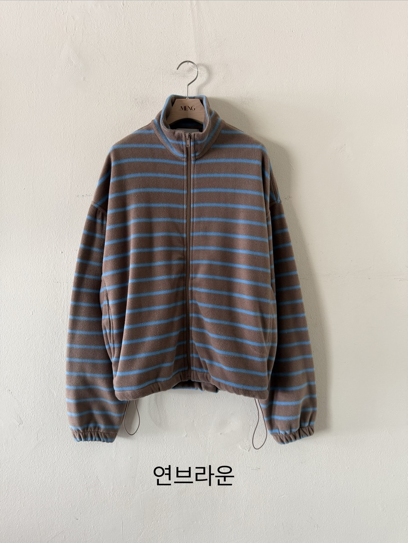 MENG/MING東大門代購女裝新品真品休閑時尚推薦夾克條紋MENG/MING夾克圖色4