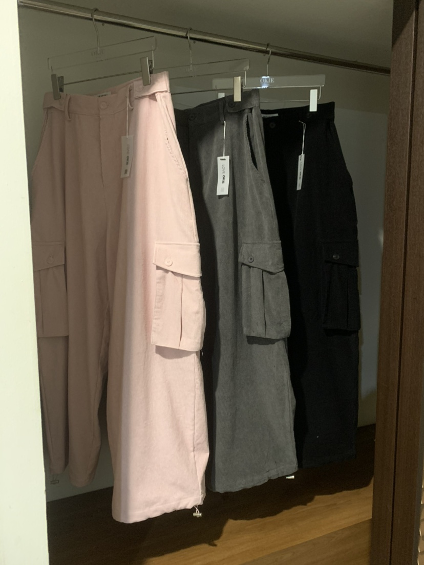 OKIE韓國代購女士新款熱賣休閑推薦人氣時尚真品休閑褲OKIE休閑褲