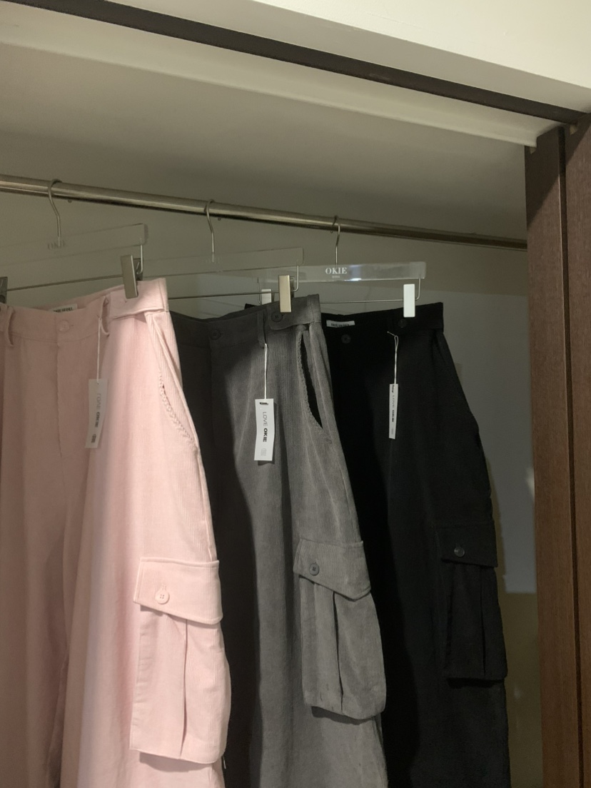 OKIE韓國代購女士新款熱賣休閑推薦人氣時尚真品休閑褲OKIE休閑褲