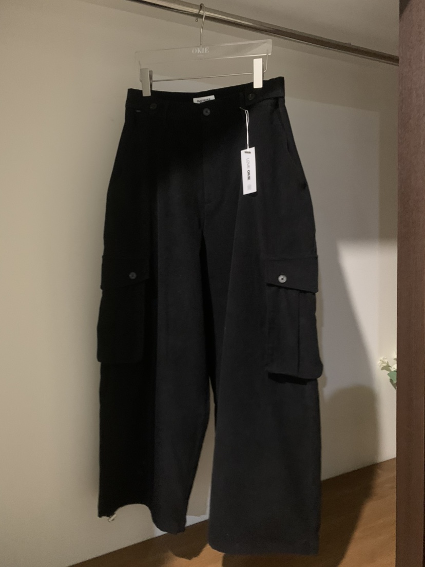 OKIE韓國代購女士新款熱賣休閑推薦人氣時尚真品休閑褲OKIE休閑褲圖色3