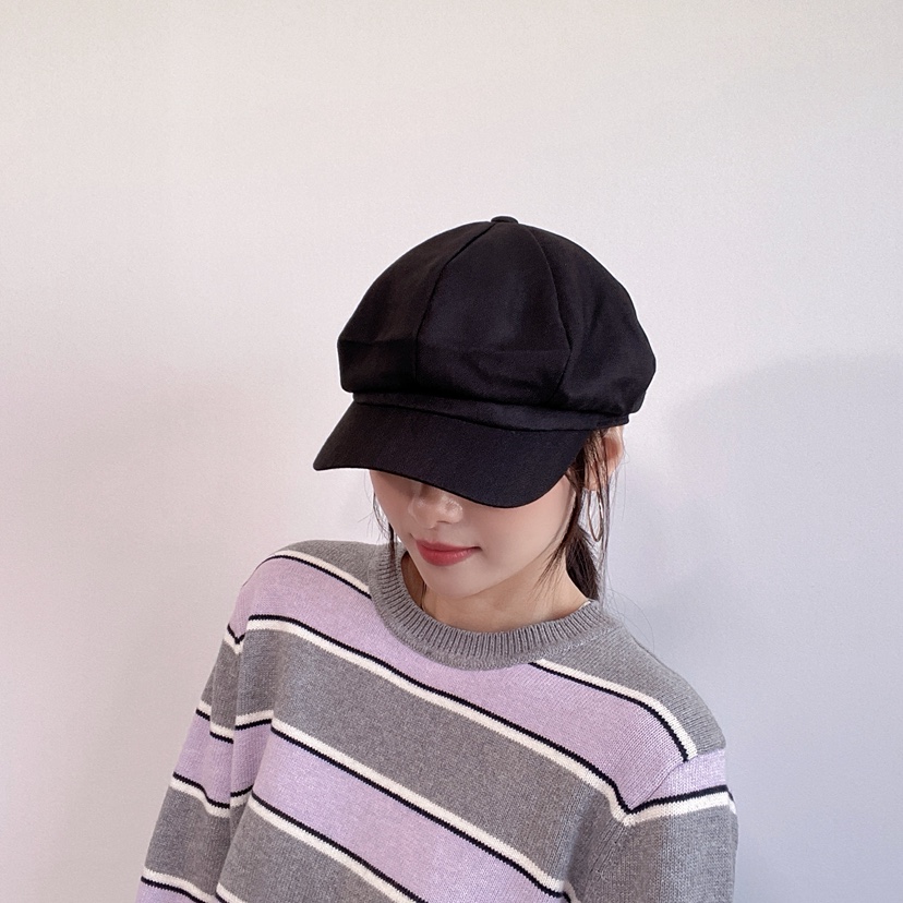 LOVELY HAT東大門代購女裝新品休閑推薦時尚人氣真品帽子LOVELY HAT帽子圖色1