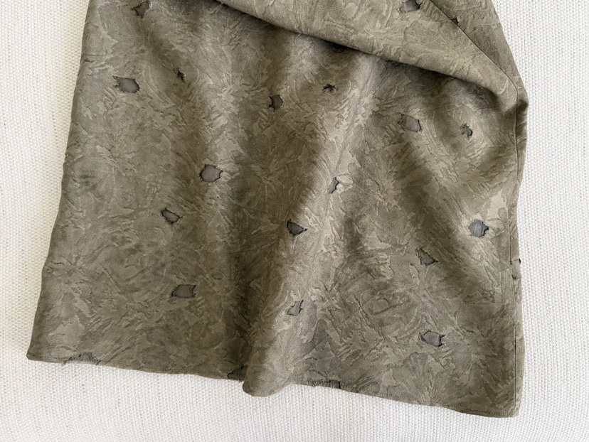 OP PER韓國直郵女裝新品真品休閑推薦熱賣時尚半身裙中短裙OPPER-simplebeige半身裙/中短裙