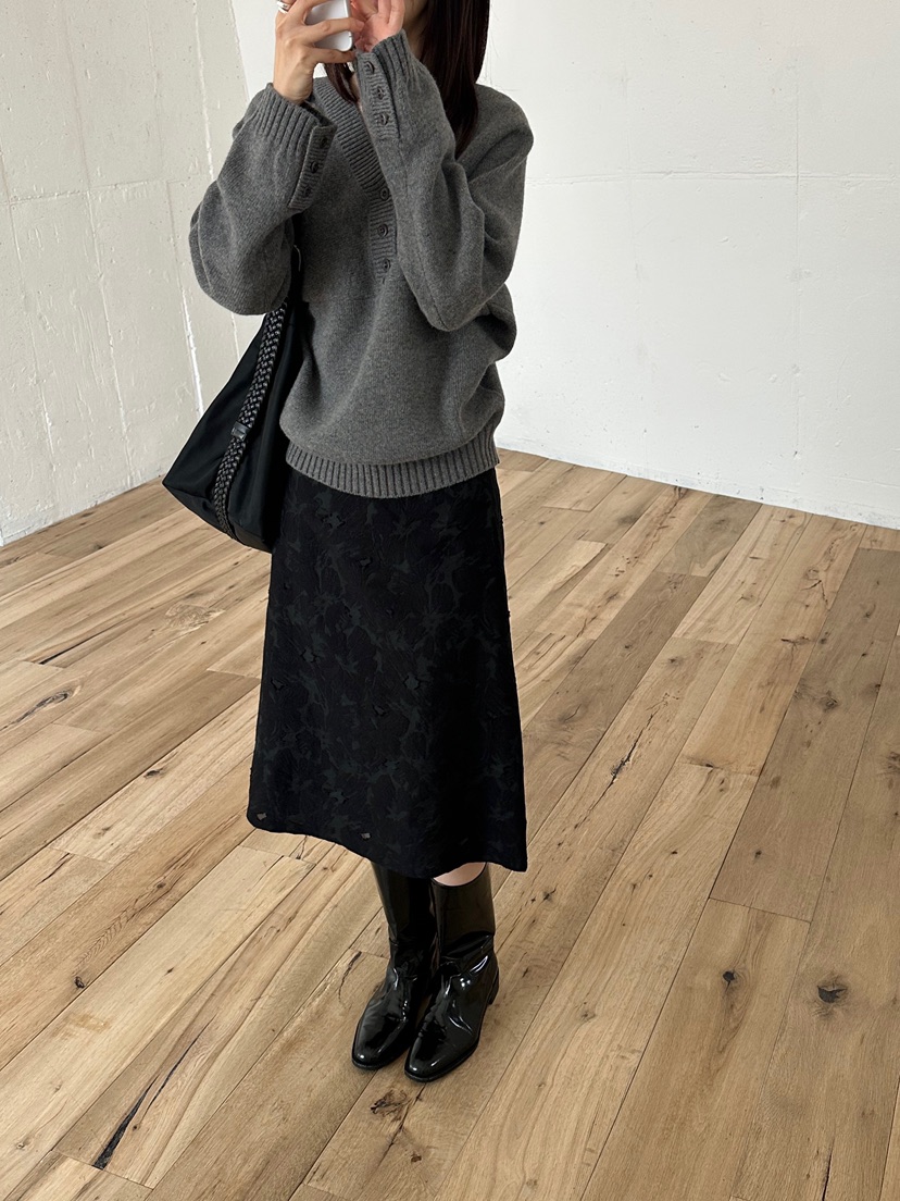 OP PER韓國直郵女裝新品真品休閑推薦熱賣時尚半身裙中短裙OPPER-simplebeige半身裙/中短裙