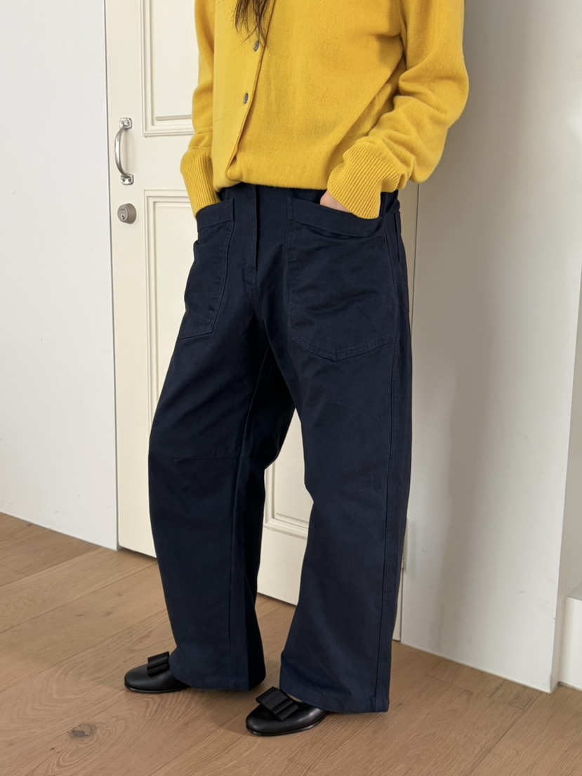PEBBLE韓國代購女士新品休閑熱賣推薦真品時尚人氣休閑褲PEBBLE休閑褲