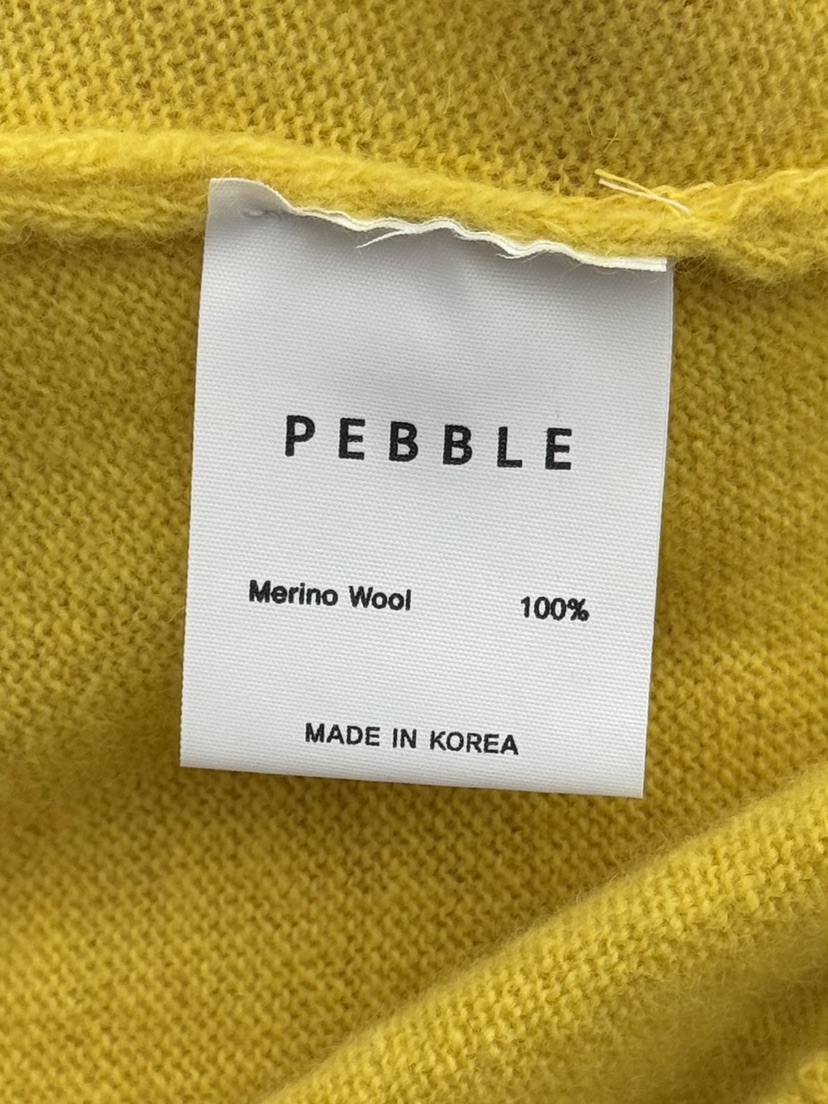 PEBBLE東大門代購女裝新品時尚休閑熱賣人氣推薦開衫紐扣PEBBLE開衫