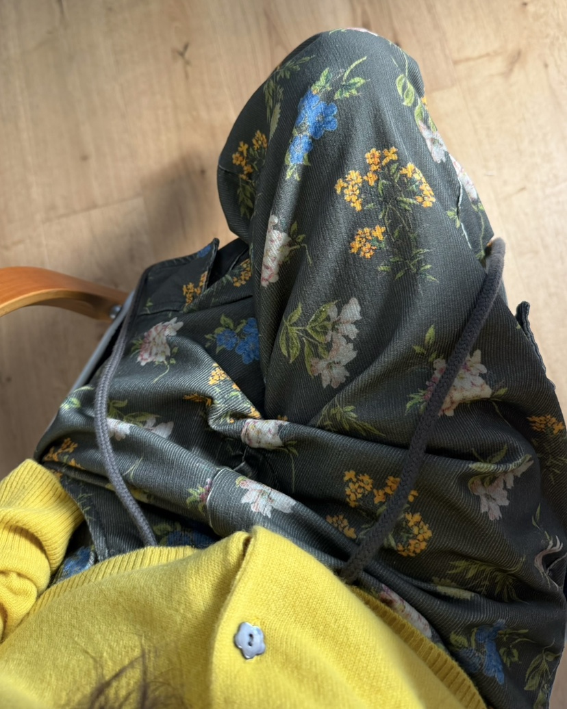 PEBBLE韓國直郵女士新品真品推薦時尚休閑褲燈芯絨工裝花朵PEBBLE休閑褲