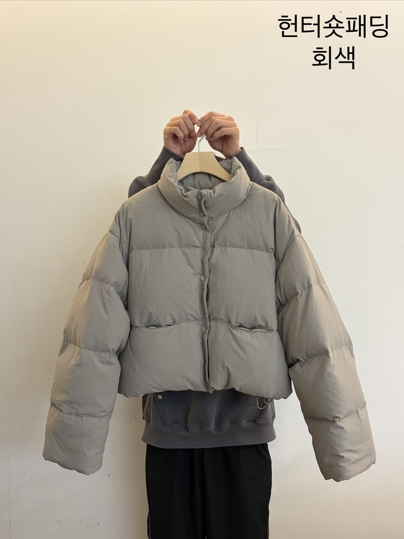TAUPE東大門代購女士新款推薦熱賣休閑短款羽絨服羽絨服短款TAUPE短款羽絨服圖色1