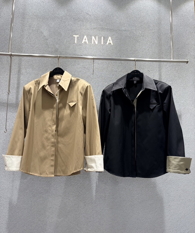 TANIA東大門實拍女士新款熱賣休閑時尚推薦真品襯衫蕾絲衫TANIA襯衫/蕾絲衫