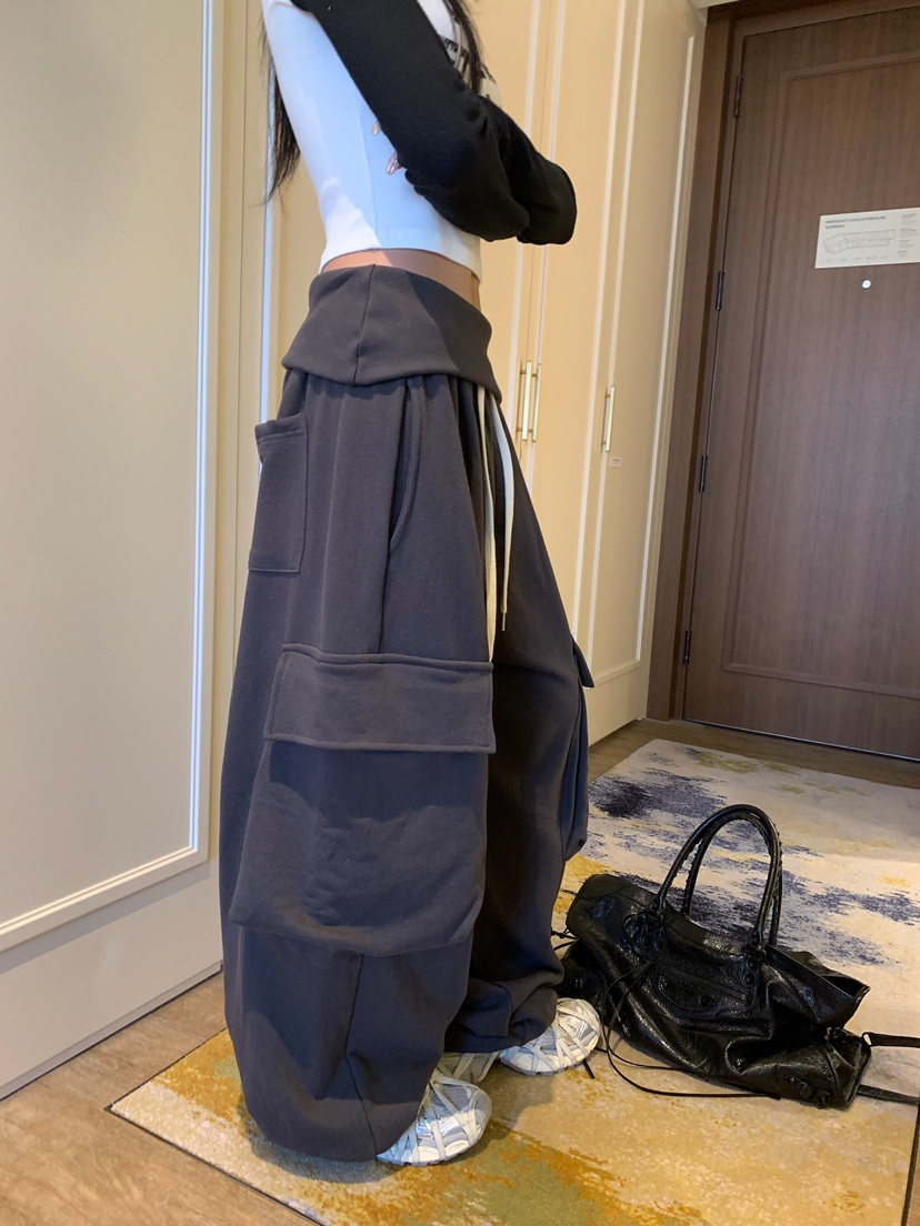 BADCALM東大門實拍女士新品推薦休閑人氣熱賣時尚真品休閑褲BADCALM休閑褲