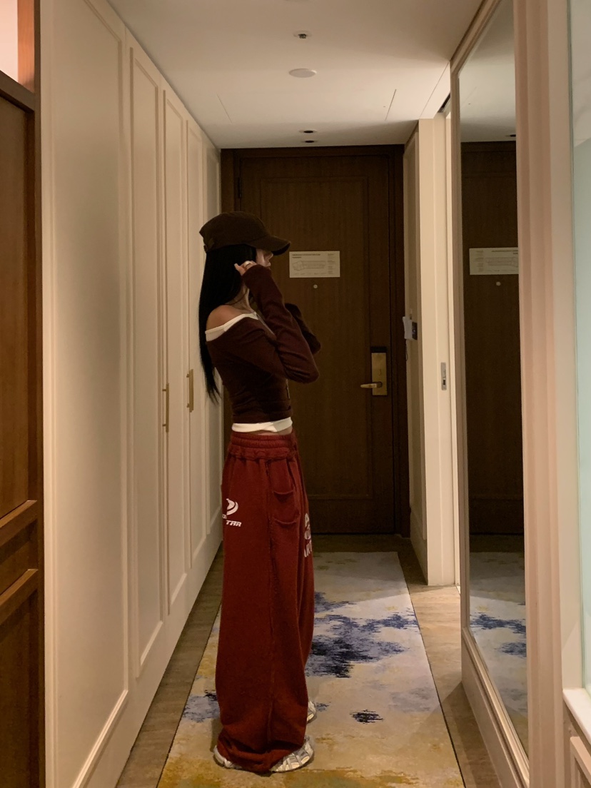 BADCALM東大門代購女士新款時尚真品熱賣休閑人氣推薦休閑褲BADCALM休閑褲