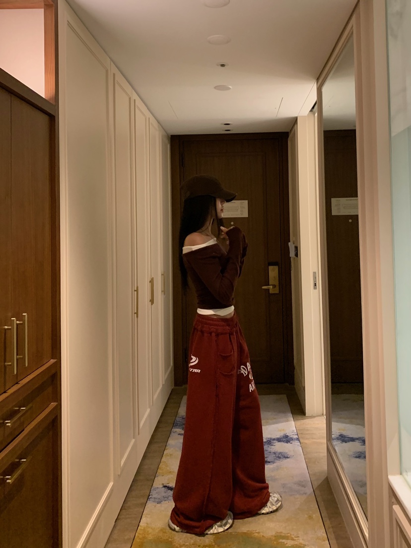 BADCALM東大門代購女士新款時尚真品熱賣休閑人氣推薦休閑褲BADCALM休閑褲