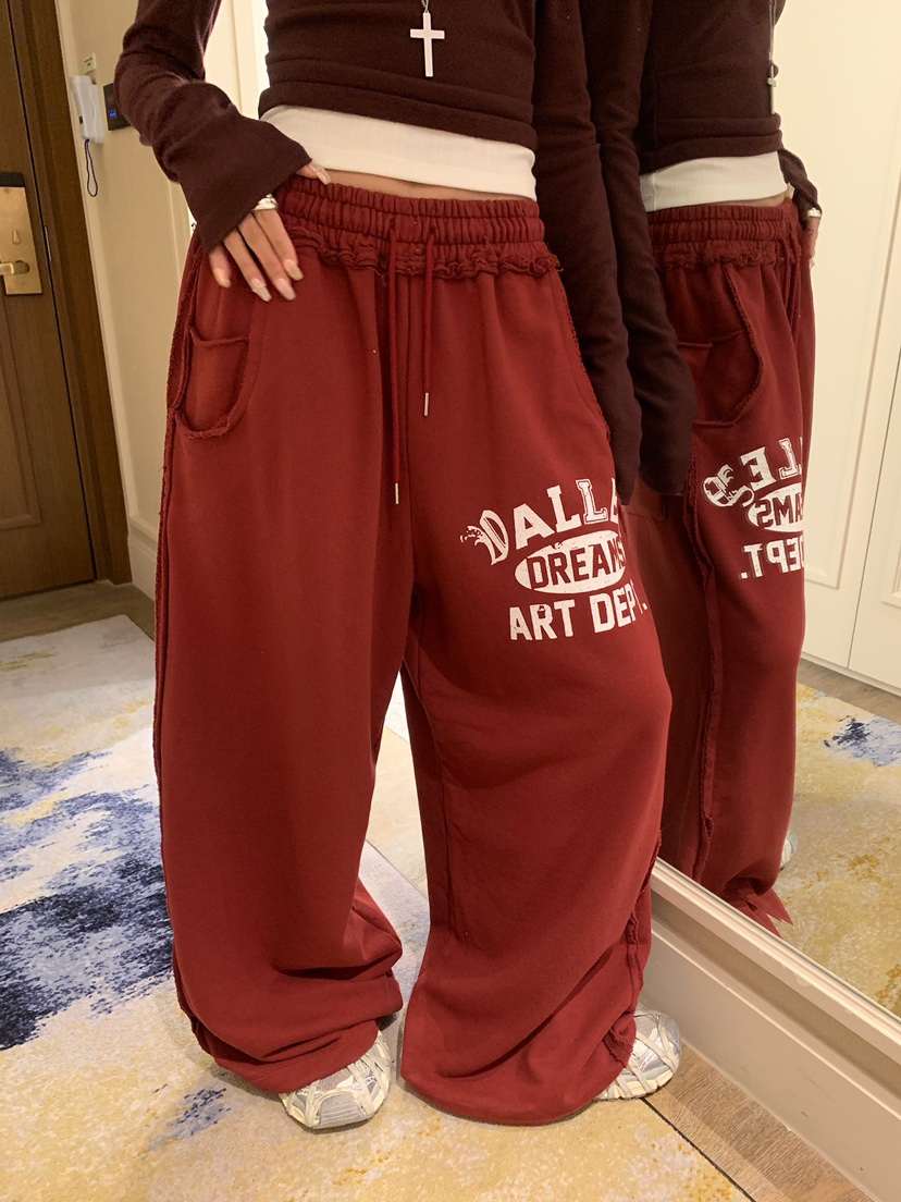 BADCALM東大門代購女士新款時尚真品熱賣休閑人氣推薦休閑褲BADCALM休閑褲圖色2