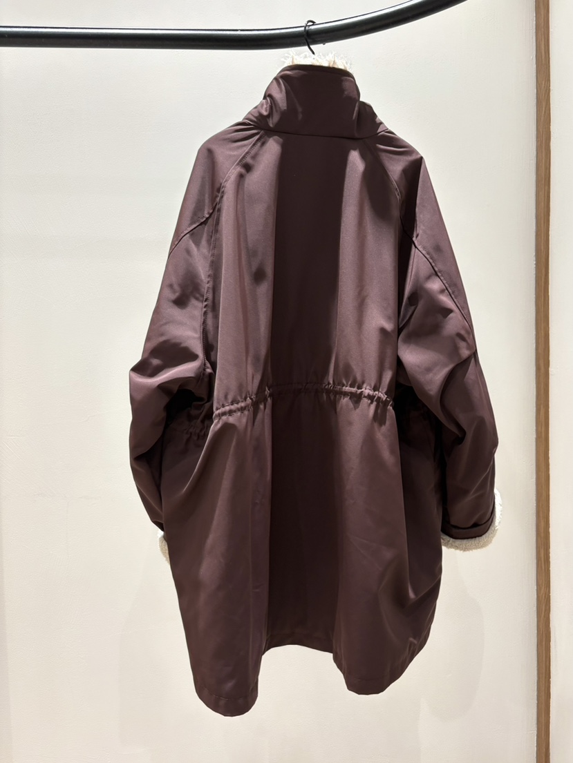 LOFN韓國代購女士新品推薦熱賣休閑人氣真品時尚長款棉服LOFN長款棉服