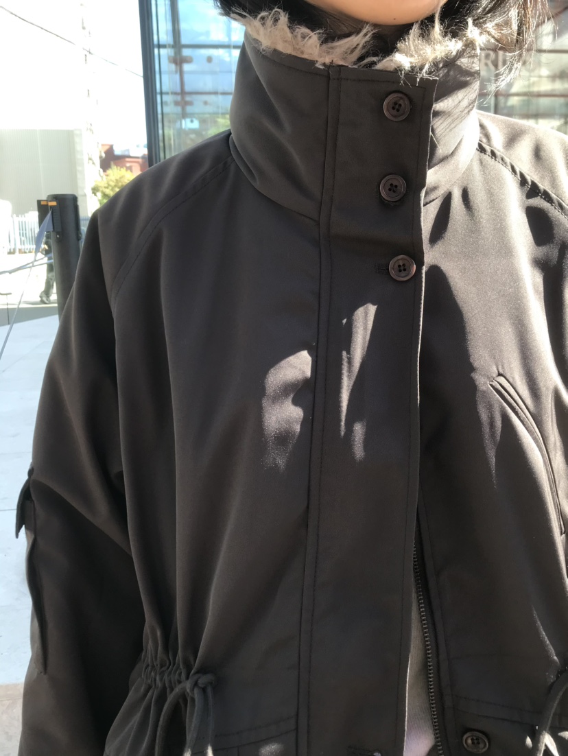LOFN韓國代購女士新品推薦熱賣休閑人氣真品時尚長款棉服LOFN長款棉服