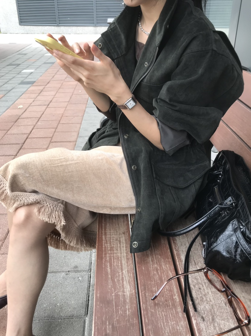LOFN韓國代購女士新品推薦休閑時尚人氣真品半身裙中短裙LOFN半身裙/中短裙
