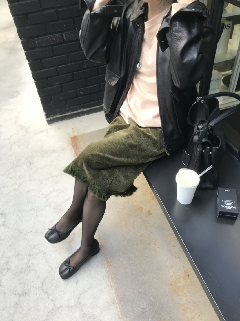 LOFN韓國代購女士新品推薦休閑時尚人氣真品半身裙中短裙LOFN半身裙/中短裙