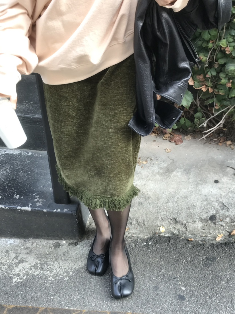 LOFN韓國代購女士新品推薦休閑時尚人氣真品半身裙中短裙LOFN半身裙/中短裙