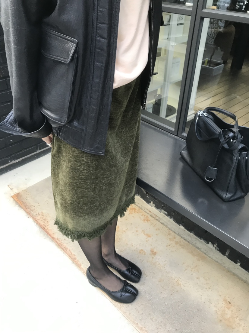 LOFN韓國代購女士新品推薦休閑時尚人氣真品半身裙中短裙LOFN半身裙/中短裙
