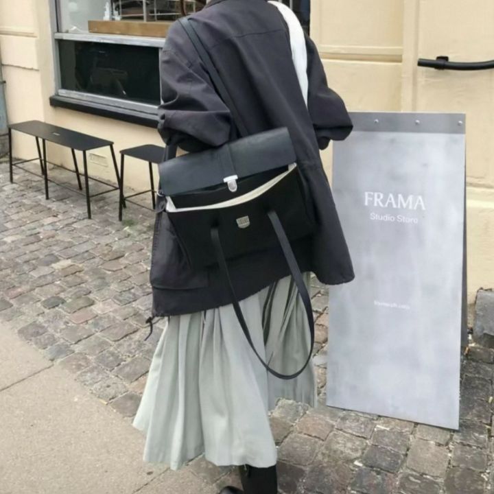 TROUVAILLE韓國直郵女士新品人氣時尚休閑單肩斜跨包牛皮TROUVAILLE單肩/斜跨包