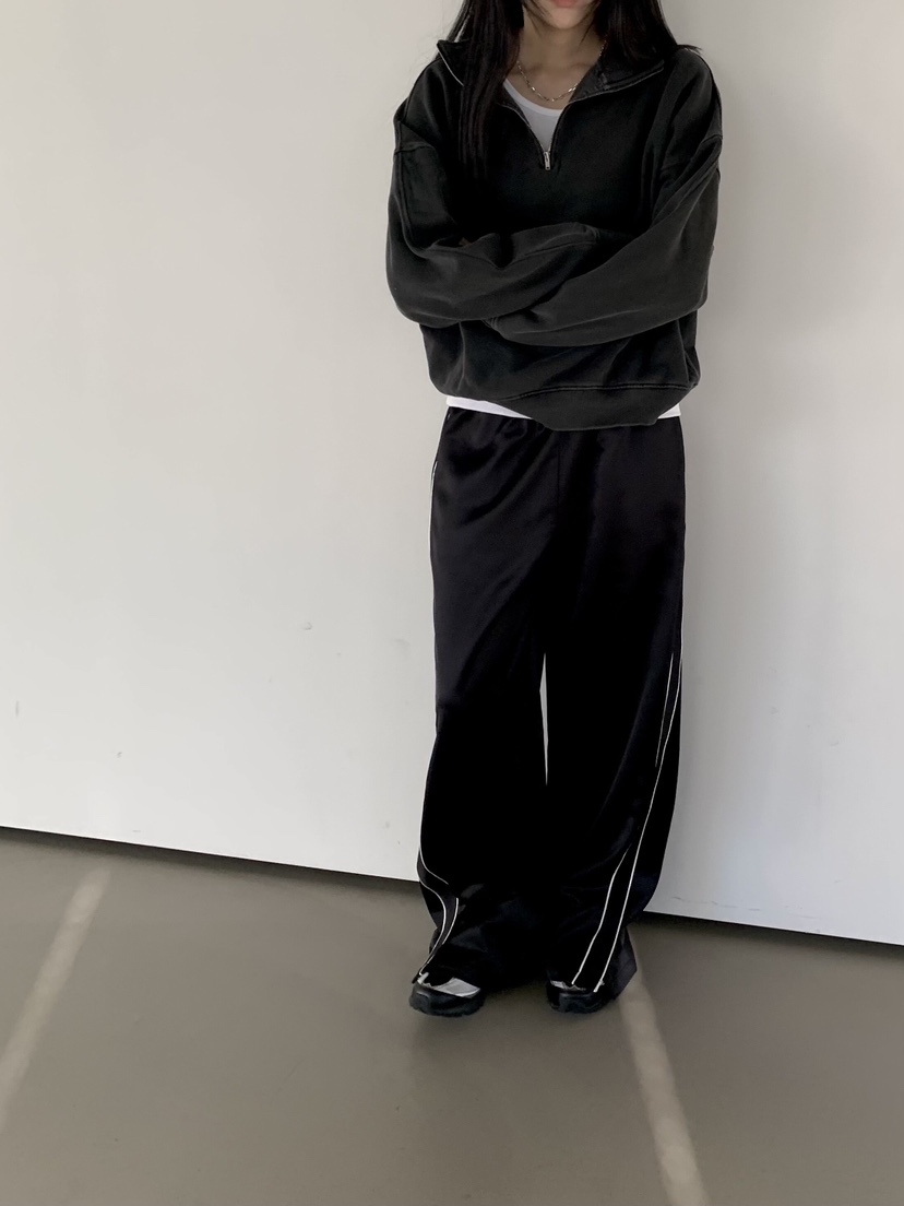 MUYBIEN韓國代購女士新品熱賣休閑時尚人氣推薦真品休閑褲MUYBIEN休閑褲