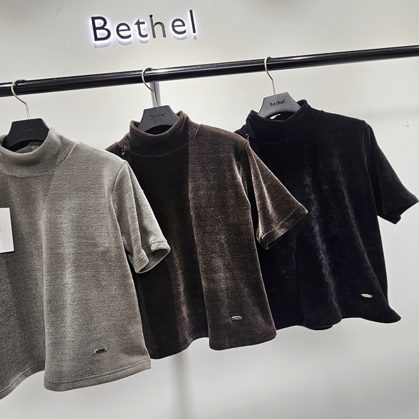 BETHEL韓國代購女士新品熱賣真品人氣推薦時尚休閑T恤BethelT恤