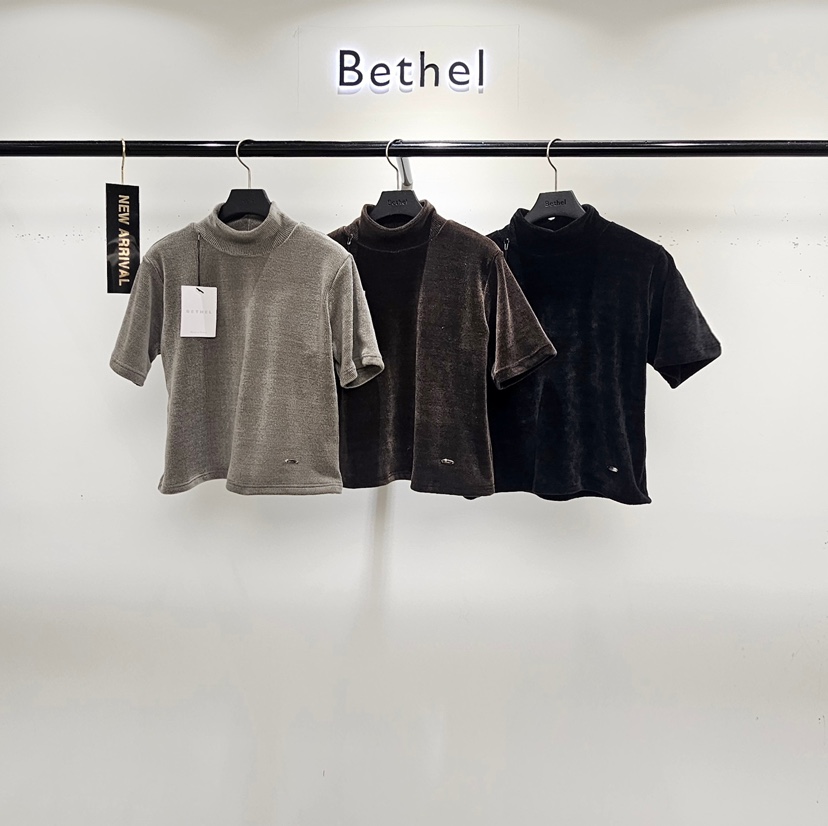 BETHEL韓國代購女士新品熱賣真品人氣推薦時尚休閑T恤BethelT恤圖色1左一色