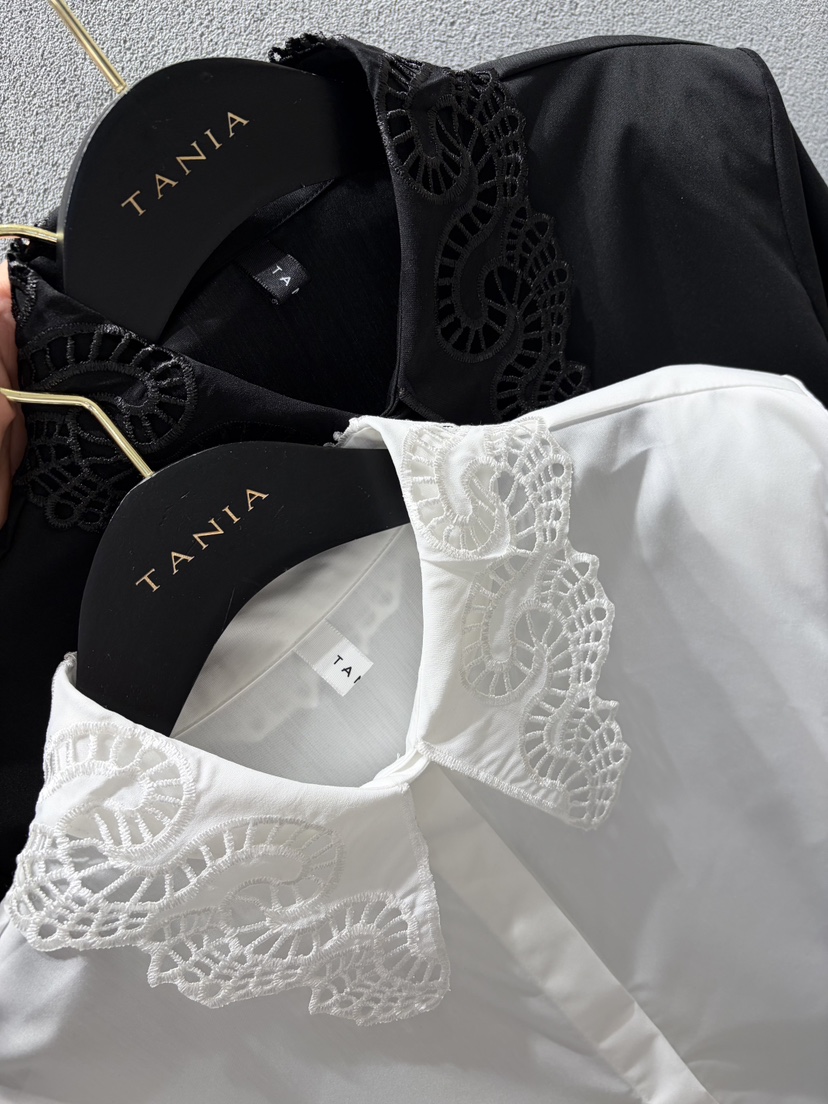 TANIA韓國代購女士新品真品休閑人氣推薦時尚熱賣襯衫蕾絲衫TANIA襯衫/蕾絲衫