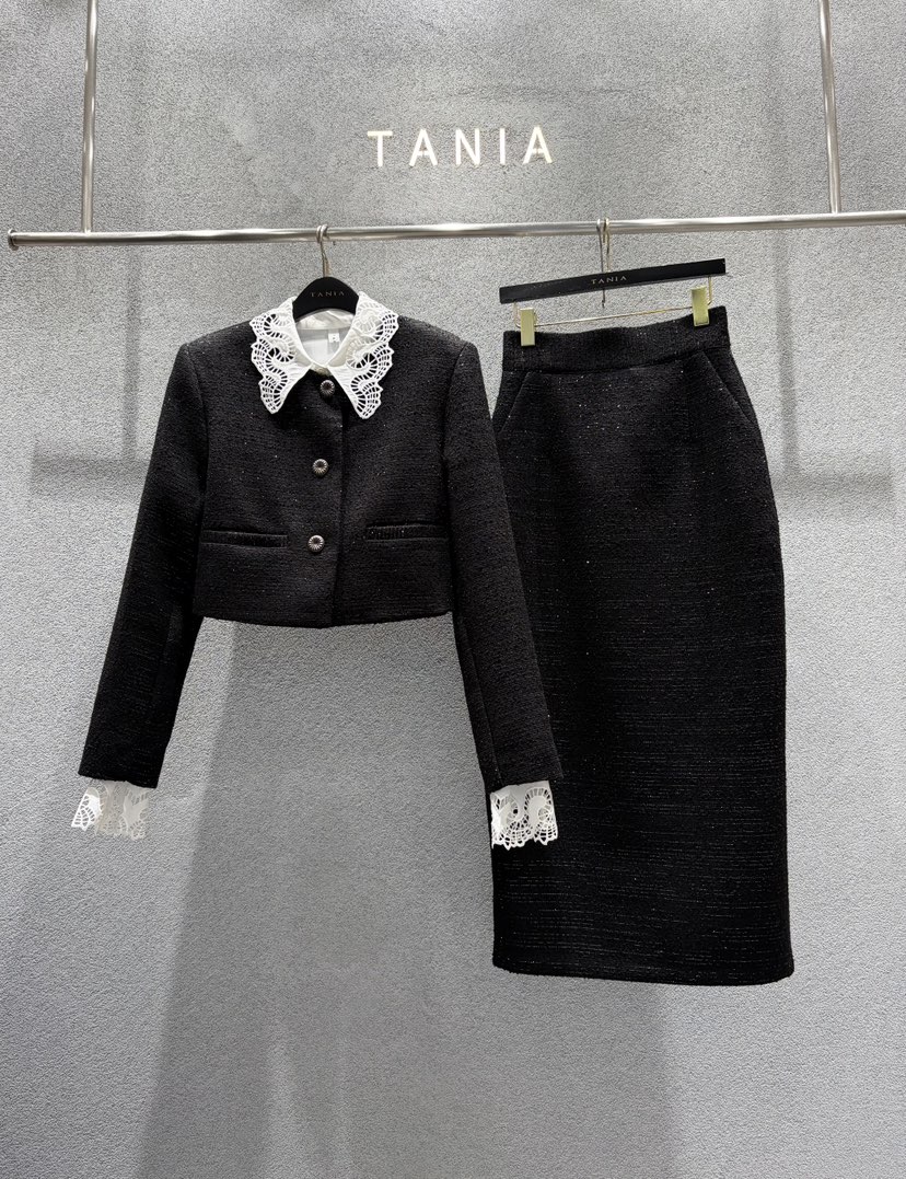TANIA韓國代購女士新品真品休閑人氣推薦時尚熱賣襯衫蕾絲衫TANIA襯衫/蕾絲衫