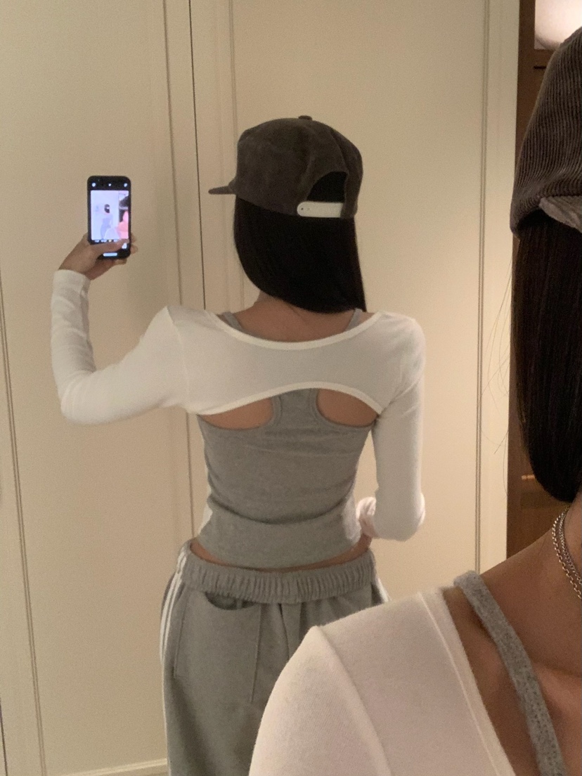 BADCALM東大門實拍女裝新品真品人氣休閑熱賣推薦長袖T恤BADCALM長袖T恤