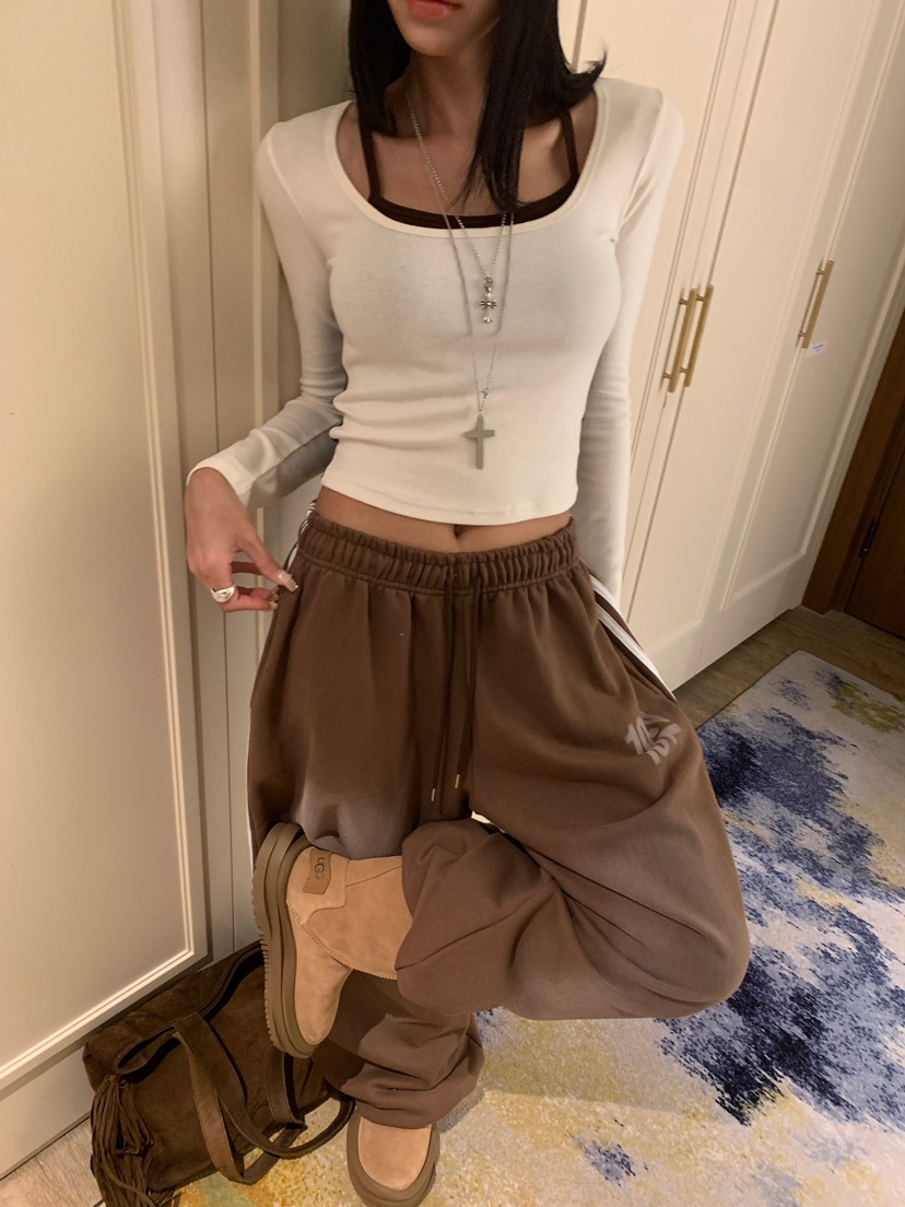 BADCALM東大門實拍女裝新品真品人氣休閑熱賣推薦長袖T恤BADCALM長袖T恤圖色2