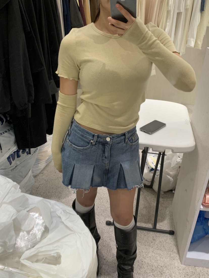 VELEN東大門直郵女裝新品時尚推薦熱賣休閑真品人氣T恤VELENT恤圖色1