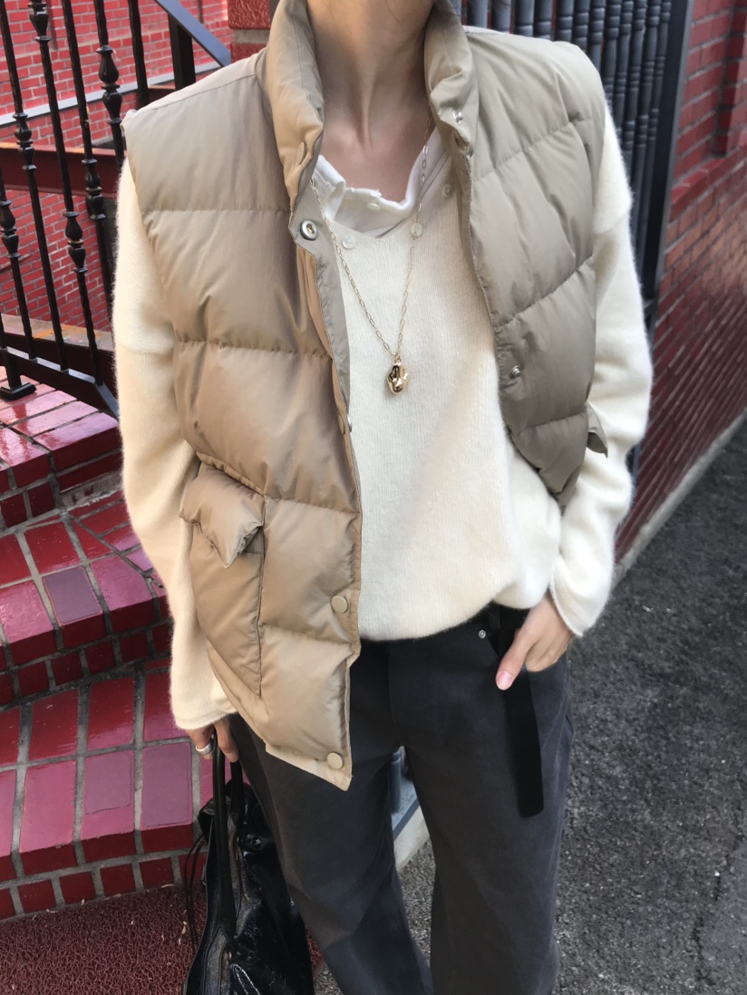 LOFN東大門代購女士新品真品人氣休閑推薦熱賣時尚馬甲LOFN馬甲