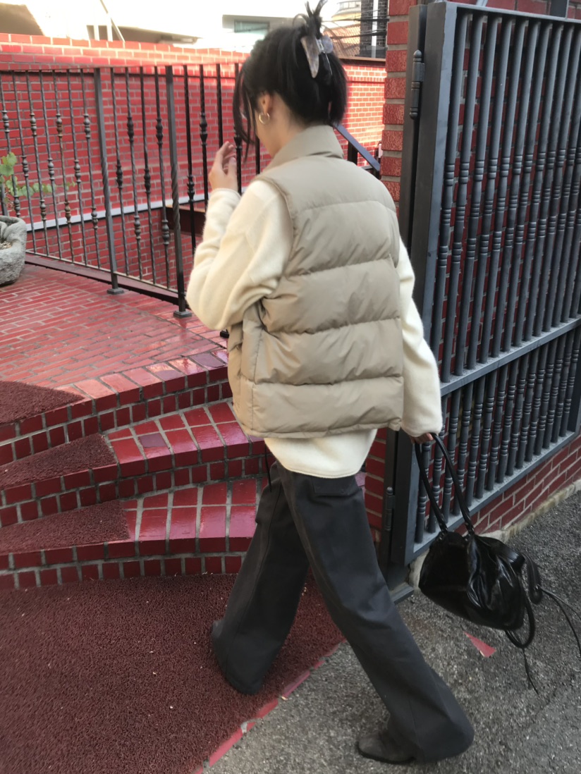 LOFN東大門代購女士新品真品人氣休閑推薦熱賣時尚馬甲LOFN馬甲