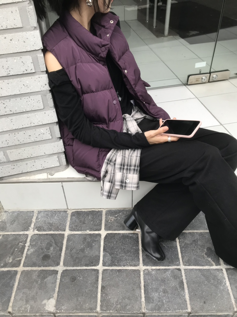 LOFN東大門代購女士新品真品人氣休閑推薦熱賣時尚馬甲LOFN馬甲