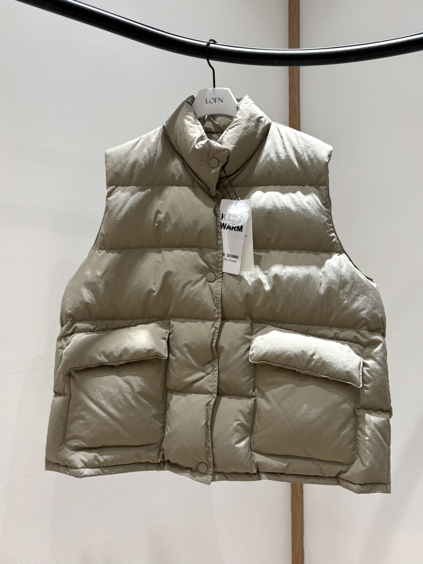 LOFN東大門代購女士新品真品人氣休閑推薦熱賣時尚馬甲LOFN馬甲圖色1