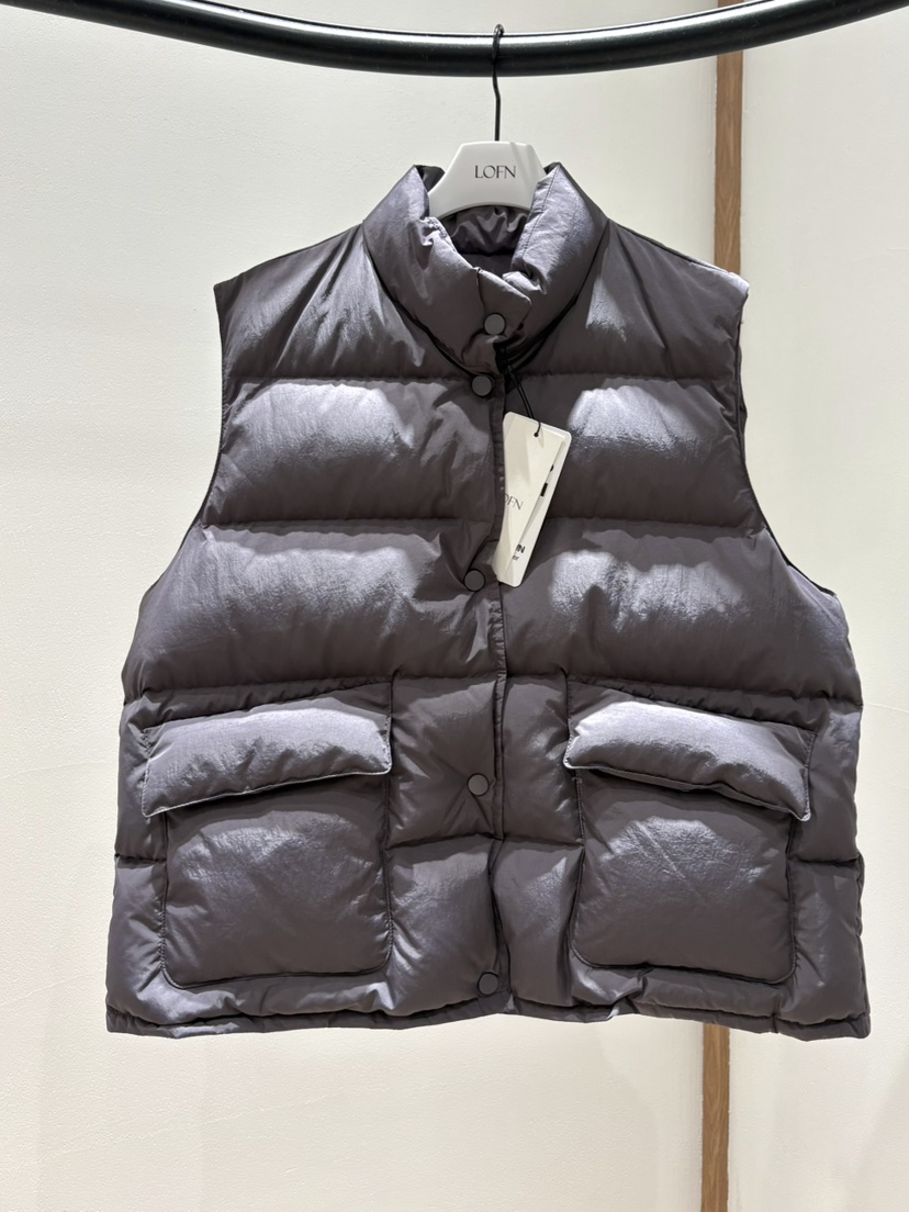 LOFN東大門代購女士新品真品人氣休閑推薦熱賣時尚馬甲LOFN馬甲圖色2